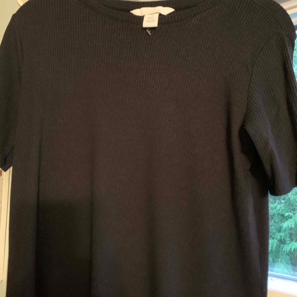 NWOT Black T-Shirt Dress - H&M - Picture 2 of 2